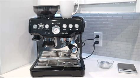 Disconnect the portafilter from the <b>machine</b> and remove the filter basket and replace it with a backflush disc. . Breville espresso machine not pulling shots